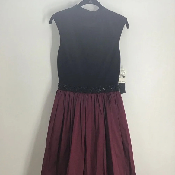 Aidan Mattox Embillished Jersey Taffeta Ballgown Holiday Party NWT Size 6 - Picture 6 of 16